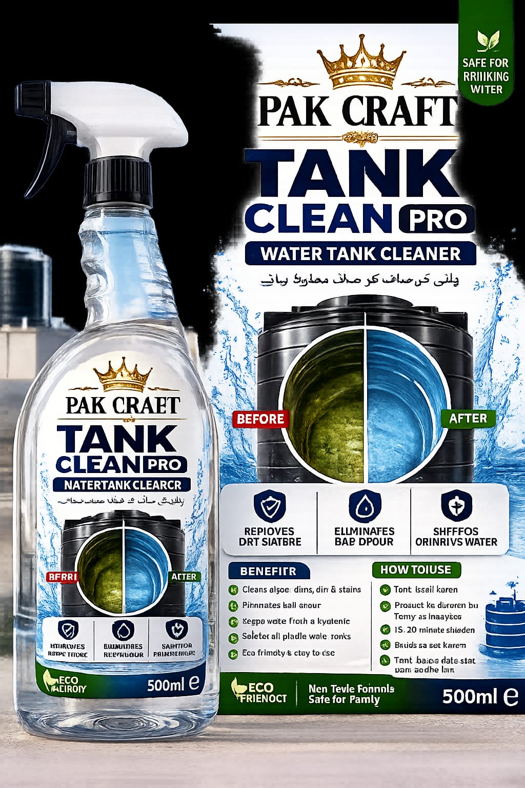 Tank Clean