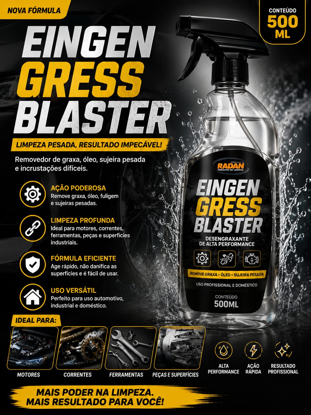Eingen Gress Blaster