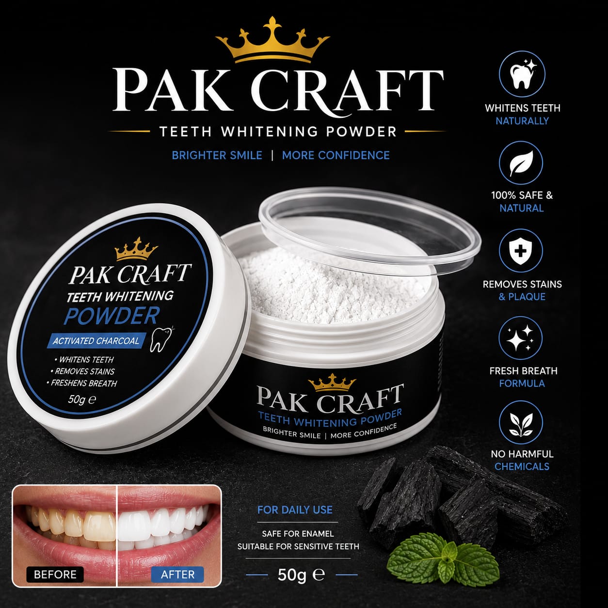 Teeth Whitening Powder