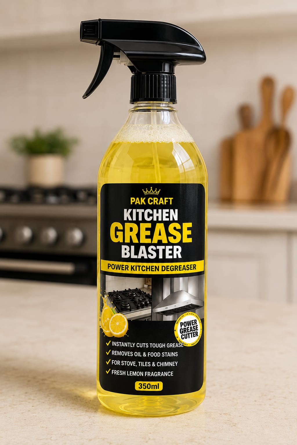 Kitchen Grease Blaster