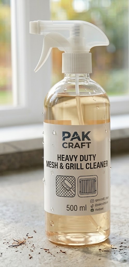 Heavy Duty Mesh & Grill Cleaner