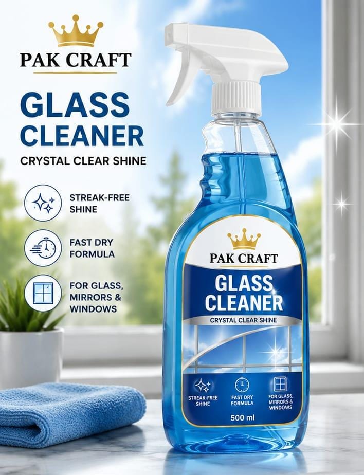 Glass Cleaner Crystal clear shine